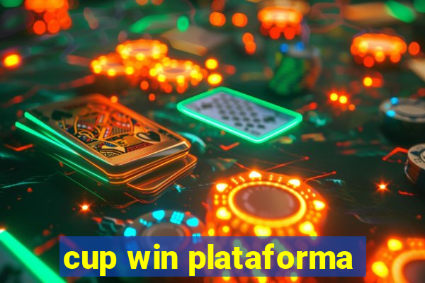 cup win plataforma